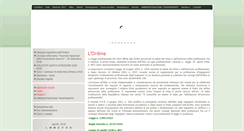 Desktop Screenshot of ordineingegnerirovigo.it